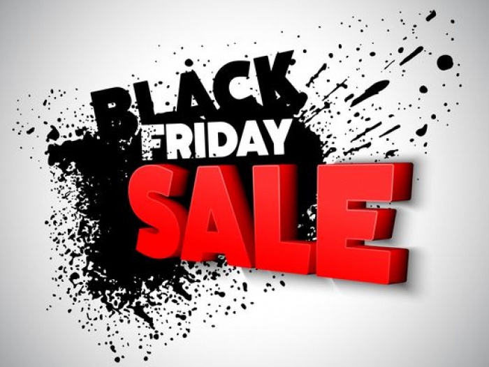 Black Friday Sales with discount up to 20%