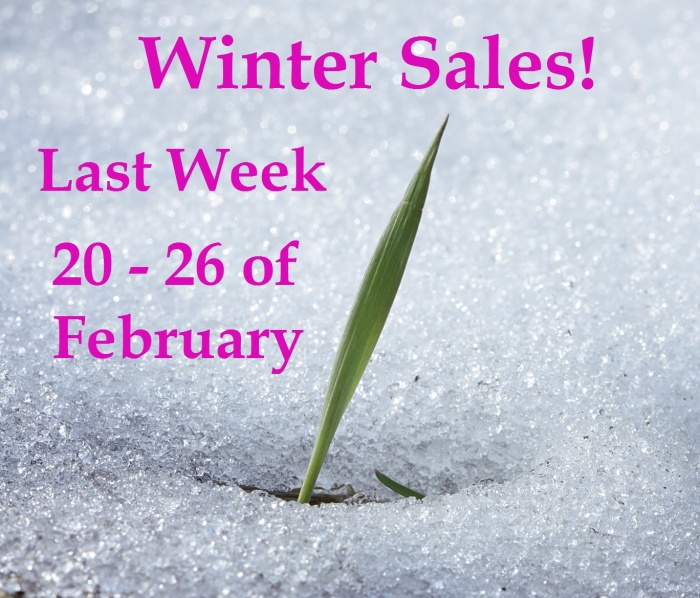 Do not miss the Last Week of ProSMS.gr Winter sales!!