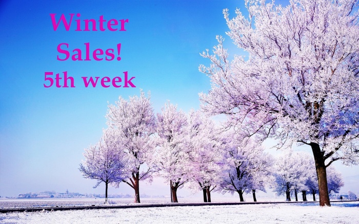 ProSMS.gr: Winter sales - 5th Week