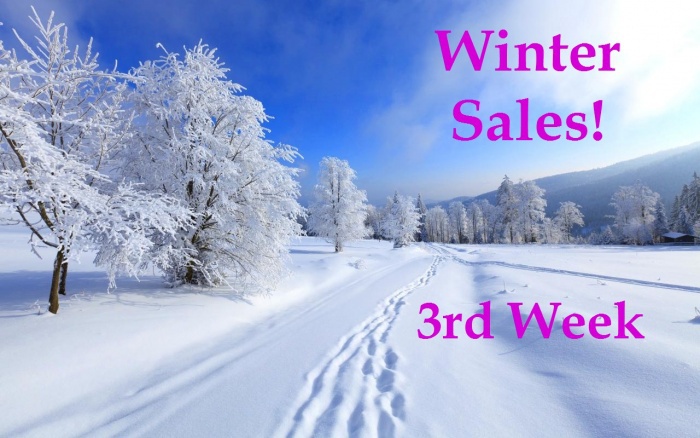 ProSMS.gr: Winter sales - 3rd Week
