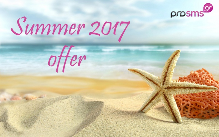 Choose the offer you prefer for a Happy SMS Summer!!