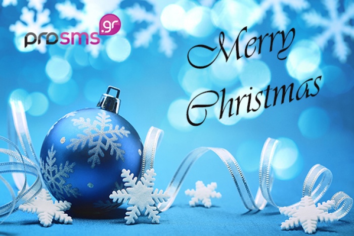 ProSMS.gr: Χριστουγεννιάτικη Προσφορά με Έκπτωση έως 15%