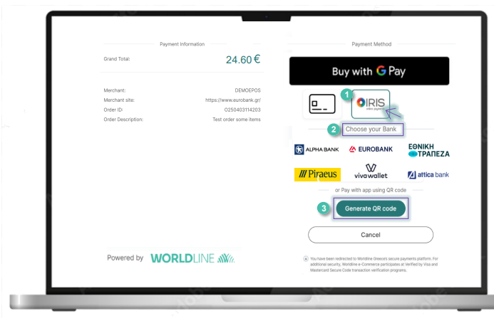 payment methods